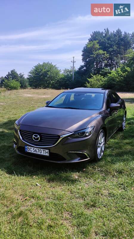 Седан Mazda 6 2017 в Львове