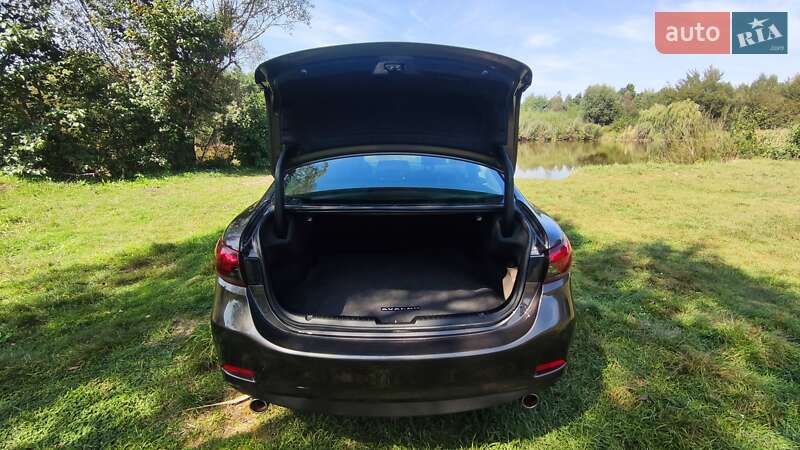 Седан Mazda 6 2017 в Львове