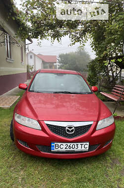 Седан Mazda 6 2004 в Жидачове