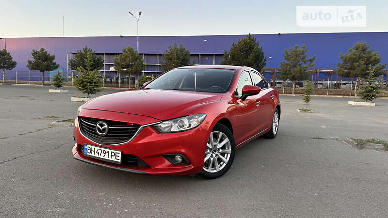 Mazda 6 2015