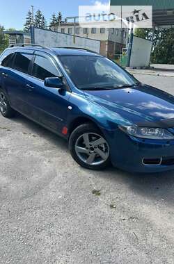 Универсал Mazda 6 2007 в Шаргороде