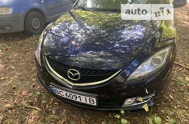 Седан Mazda 6 2008 в Львові