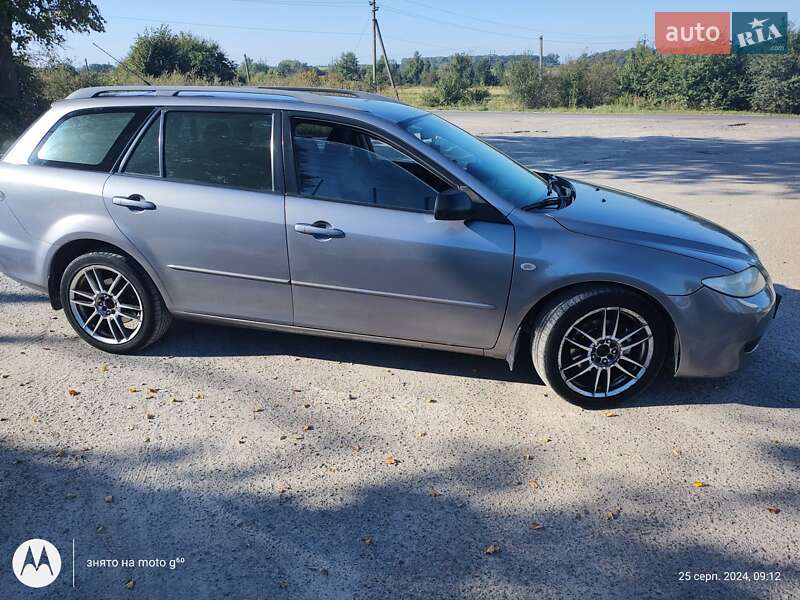 Универсал Mazda 6 2002 в Львове