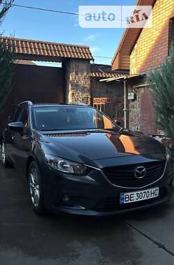 Універсал Mazda 6 2012 в Миколаєві