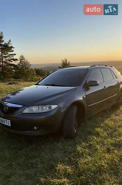 Универсал Mazda 6 2005 в Львове