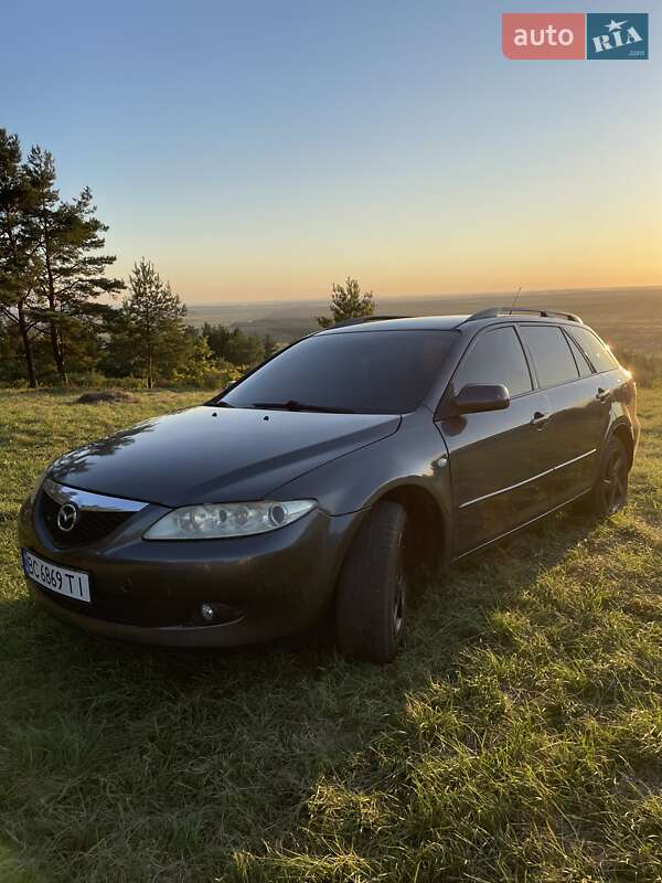Универсал Mazda 6 2005 в Львове фото 28 Универсал Mazda 6 2005 в Львове