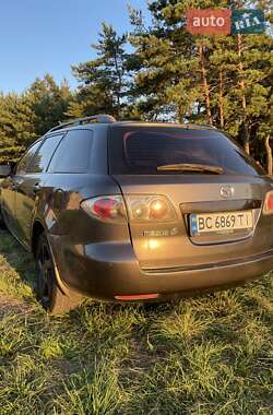 Универсал Mazda 6 2005 в Львове