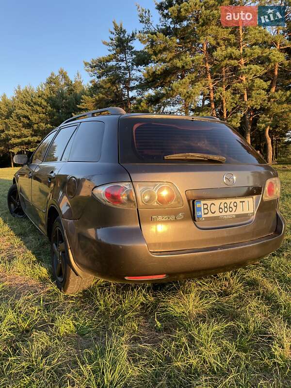 Универсал Mazda 6 2005 в Львове фото 23 Универсал Mazda 6 2005 в Львове