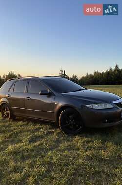 Универсал Mazda 6 2005 в Львове