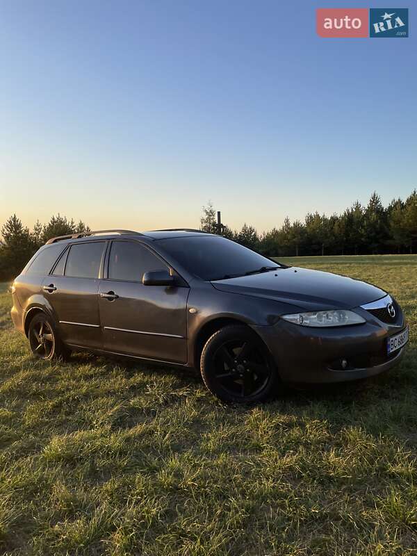 Универсал Mazda 6 2005 в Львове фото 16 Универсал Mazda 6 2005 в Львове