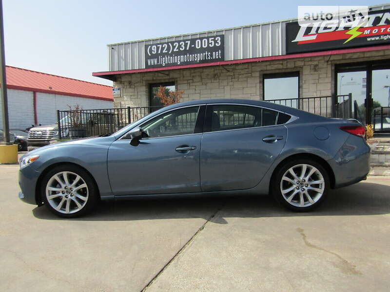 Седан Mazda 6 2014 в Львові