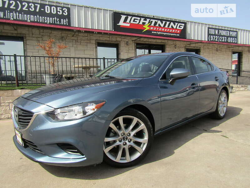 Седан Mazda 6 2014 в Львові