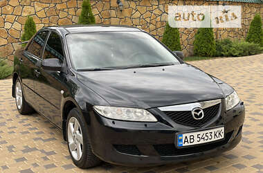 Седан Mazda 6 2004 в Могилев-Подольске