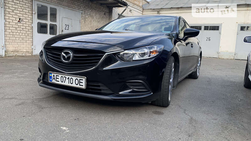 Седан Mazda 6 2013 в Дніпрі