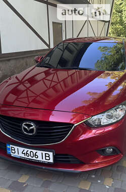 Седан Mazda 6 2016 в Полтаве