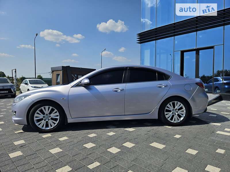 Седан Mazda 6 2008 в Тернополе