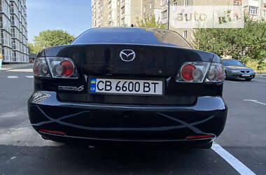 Седан Mazda 6 2007 в Чернигове