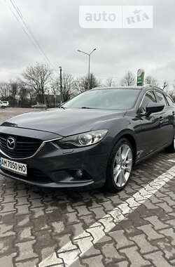 Універсал Mazda 6 2012 в Житомирі