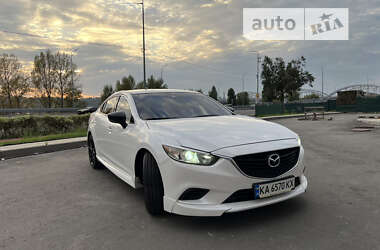 Седан Mazda 6 2016 в Киеве