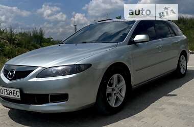 Универсал Mazda 6 2006 в Тернополе