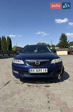 Універсал Mazda 6 2005 в Дунаївцях