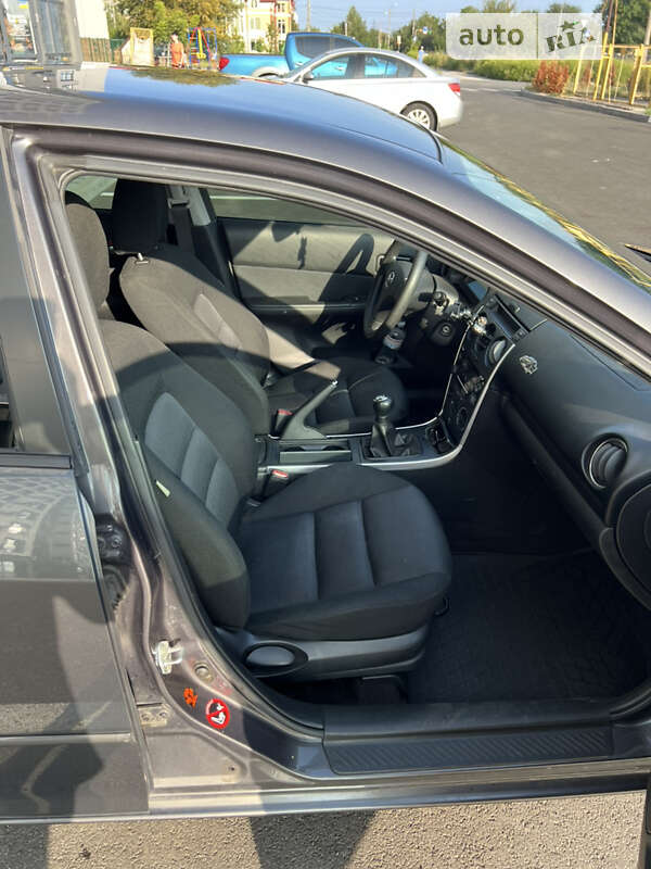 Седан Mazda 6 2006 в Чернигове