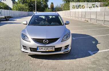 Універсал Mazda 6 2008 в Житомирі