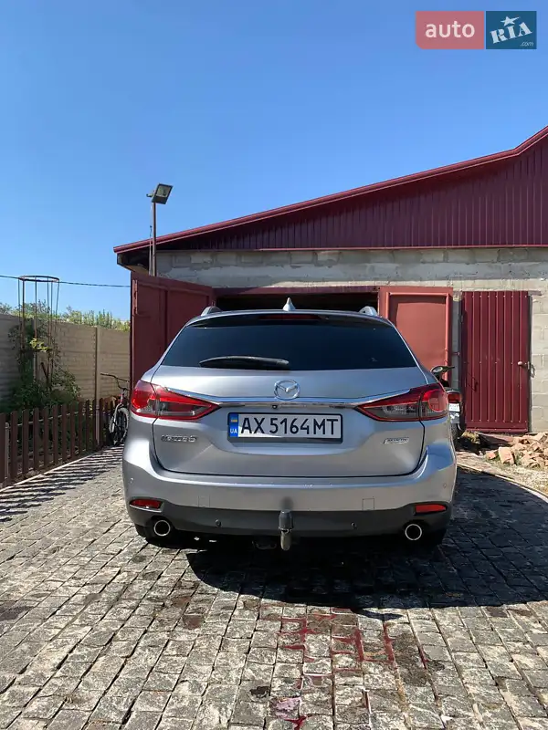 Универсал Mazda 6 2013 в 