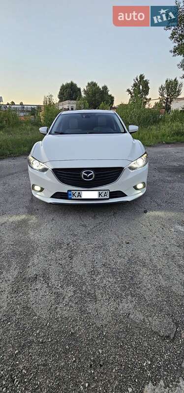 Mazda 6 2014