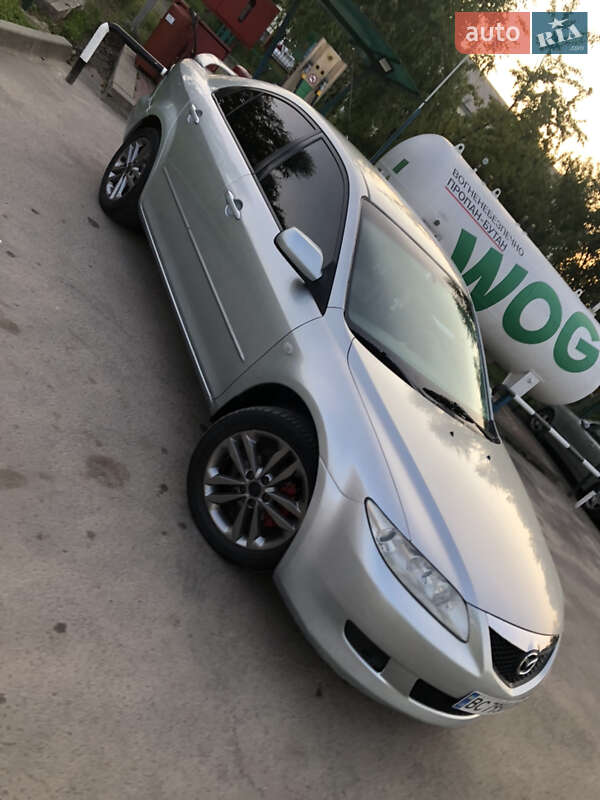 Лифтбек Mazda 6 2005 в Дрогобыче фото 9 Лифтбек Mazda 6 2005 в Дрогобыче