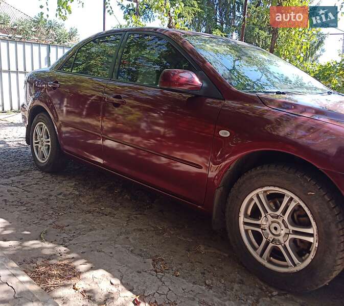 Седан Mazda 6 2002 в Слов'янську