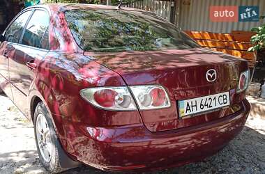 Седан Mazda 6 2002 в Славянске