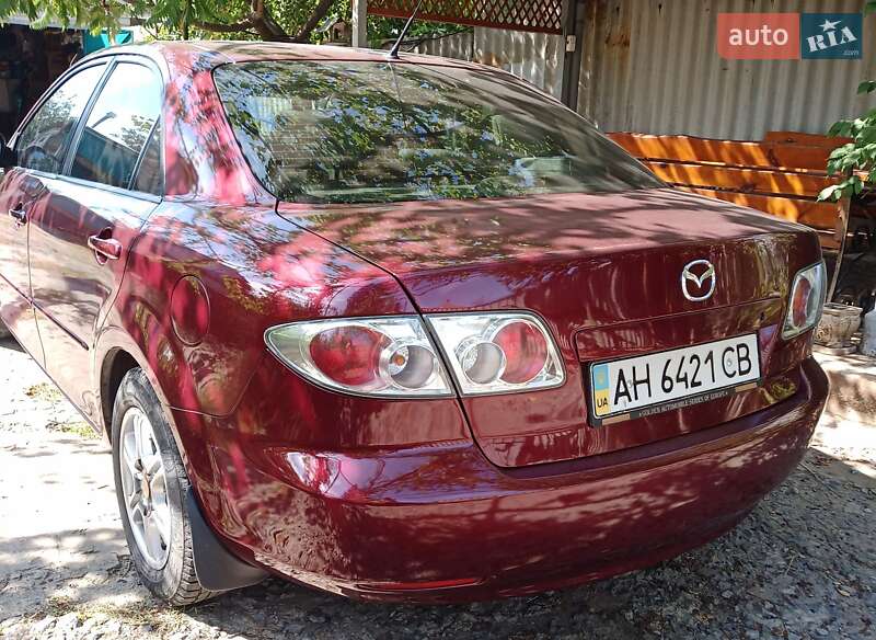 Седан Mazda 6 2002 в Слов'янську