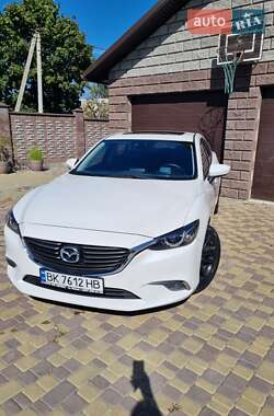 Седан Mazda 6 2016 в Рівному