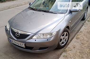 Универсал Mazda 6 2003 в Южноукраинске