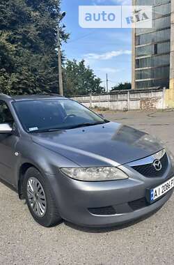 Універсал Mazda 6 2003 в Ставищі