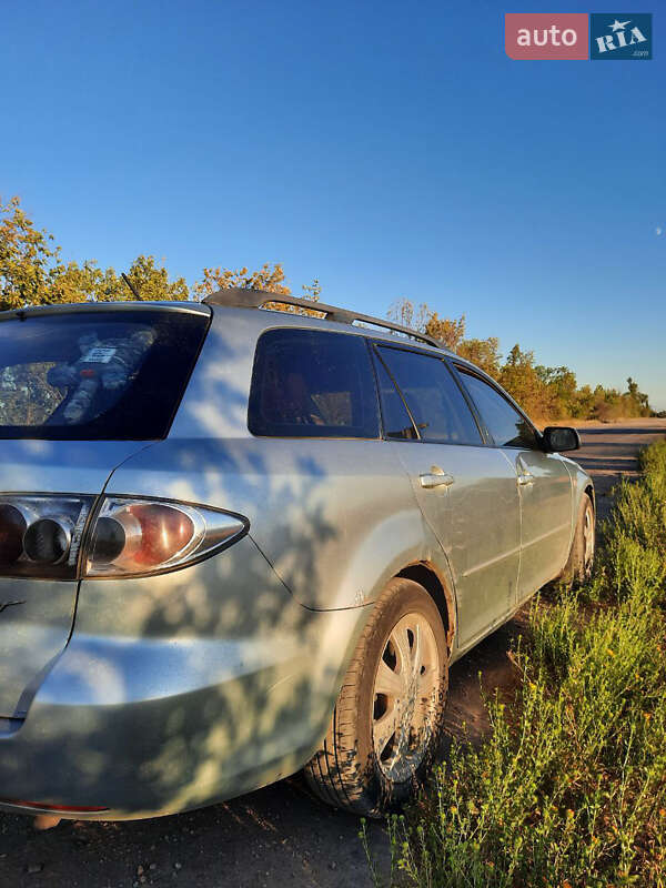 Универсал Mazda 6 2003 в Белозерке