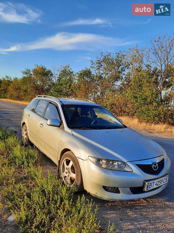 Универсал Mazda 6 2003 в Белозерке