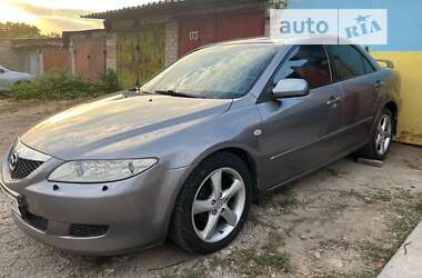 Седан Mazda 6 2002 в Запорожье