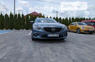 Універсал Mazda 6 2012 в Луцьку