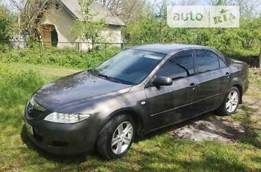 Універсал Mazda 6 2005 в Івано-Франківську