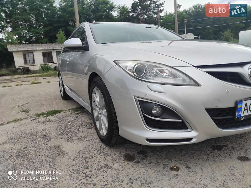 Универсал Mazda 6 2011 в Ковеле
