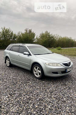 Універсал Mazda 6 2003 в Жмеринці