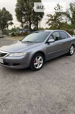 Седан Mazda 6 2003 в Запорожье