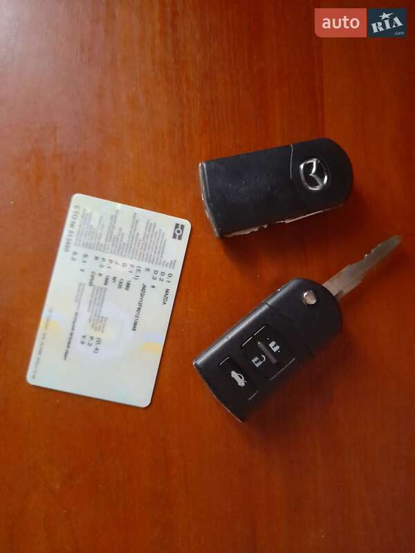 Седан Mazda 6 2009 в Борисполе