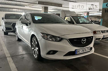 Седан Mazda 6 2013 в Львові