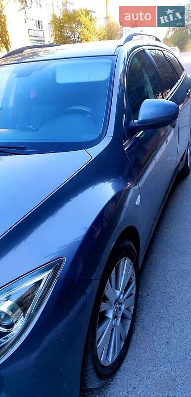 Универсал Mazda 6 2008 в Гнивани