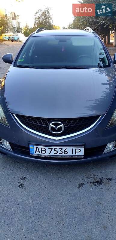 Универсал Mazda 6 2008 в Гнивани