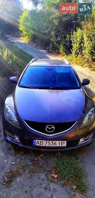 Универсал Mazda 6 2008 в Гнивани