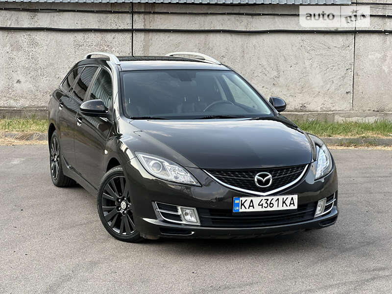 2008 Mazda 6, VIN JMZGH19B601233665:plate — zdjęcie 1 (autoria)